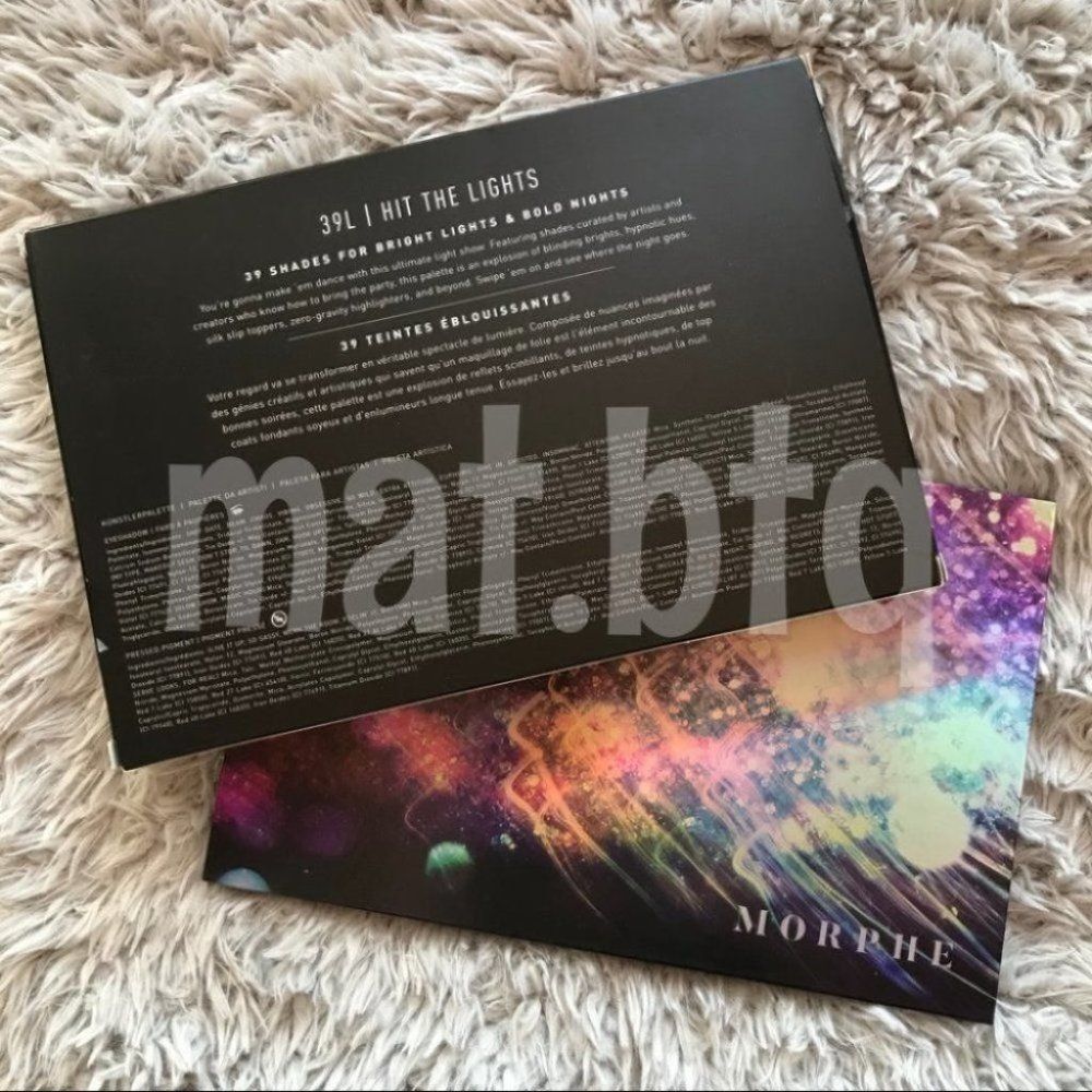 Morphe 39L Hit The Lights Artistry Palette - Picture 3 of 7